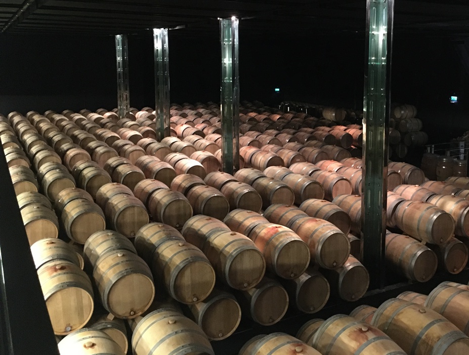 Barrel room
